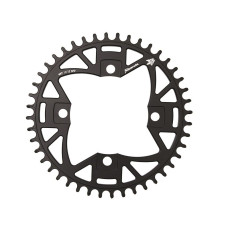 MIRANDA TANDWIEL 38T CHAIN FLOW 3D BCD104 ZWART
