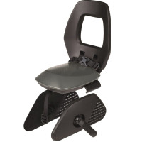 BOBIKE ONE JUNIOR FIETSZITJE TOT 35KG ZWART