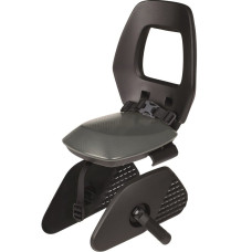 BOBIKE ONE JUNIOR FIETSZITJE TOT 35KG ZWART