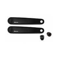 MIRANDA E-BIKE CRANKSET BOSCH 1 ISIS DELTA 170MM ZWART 577101
