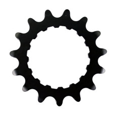 MIRANDA TANDWIEL 15T BOSCH CARBON STAAL ZWART 577015