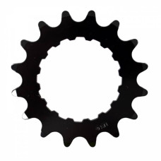 MIRANDA TANDWIEL 16T BOSCH EXTRA STRONG ZWART CARB.STAAL 577016
