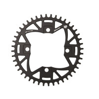 MIRANDA TANDWIEL 42T CHAIN FLOW 3D BCD104 ZWART MIRANDA TANDWIEL 42T CHAIN FLOW 3D BCD104 ZWART