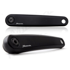 MIRANDA DELTA E-BIKE CRANKSET BOSCH 3 170MM ZWART