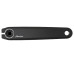 MIRANDA SHIMANO STEPS DELTA S CRANKSET 150MM ZWART