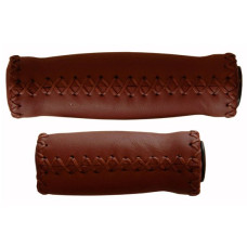 VELO HANDVAT LEER 92X127MM DONKERBRUIN 3051617DK OP KAART