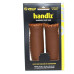 VELO HANDVAT LEER 92X127MM DONKERBRUIN 3051617DK OP KAART