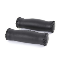 VELO HANDVAT LEER 2X127MM ZWART 3051617Z