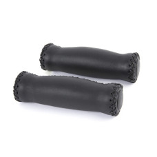 VELO HANDVAT LEER 2X127MM ZWART 3051617Z