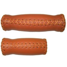 VELO HANDVATSET LEER 92X127MM LICHT BRUIN OP KAART