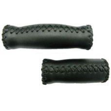 VELO HANDVATSET LEER 92X127MM ZWART OP KAART