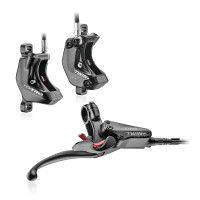 TEKTRO HD-E745 E-CARGO AURIGA LINKS HYDRAULISCHE REMSET MET SPLITTER