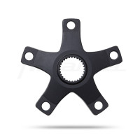 MIRANDA BOSCH 4 SPIDER 5-ARM BCD110 47.5MM ALUMINIUM ZWART