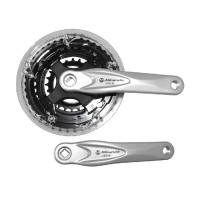 MIRANDA CRANKSET ALU ZILVER 24/34/42T -5MM VERDIEPT 573145