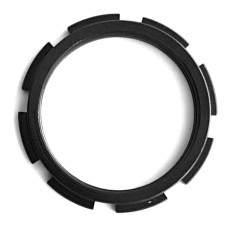 MIRANDA BOSCH 2 LOCKRING 3MM ZWART