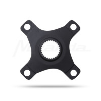 MIRANDA BOSCH 4 SPIDER 4-ARM BCD104 52.0MM ALUMINIUM ZWART