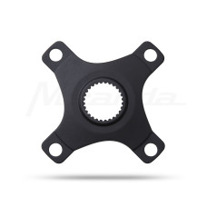 MIRANDA BOSCH 4 SPIDER 4-ARM BCD104 52.0MM ALUMINIUM ZWART