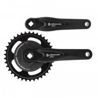 MIRANDA ALFA 1 CRANKSTEL MET DISK 95MM ZWART 33 TANDS 572233
