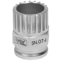 CYCLUS 7202707 SNAP IN SN-07-1 TRAPAS AFNEMER ISIS DRIVE OPSTEEK SYST.