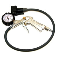 CYCLUS 720561 LUCHTPISTOOL 1/4 DUALHEAD UNIVERSEEL VENTIEL