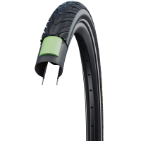 SCHWALBE ENERGIZER PLUS GREEN GUARD 37-622 (28X1.40) ZWART REFLEX (LABEL) SCHWALBE ENERGIZER PLUS GREEN GUARD 37-622 (28X1.40) ZWART REFLEX (LABEL)