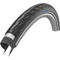 SCHWALBE BUITENBAND DELTA CRUISER PLUS 28X1 1/2 (40-635) ZWART REFLEX