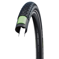 SCHWALBE MARATHON BUITENBAND GREEN GUARD 50-622(28X2.00) ZWART REFLEX (LABEL)