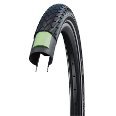 SCHWALBE MARATHON BUITENBAND 28X1.75 (47-622) THE GREEN ZWART REFLEX LABEL
