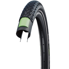 SCHWALBE BUITENBAND MARATHON 28X1.50 (40-622) THE GREEN GUARD REFLEX (LABEL)