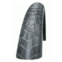 SCHWALBE BUITENBAND 28X2.35 (60-622) BIG APPLE KEVLAR GUARD ZWART