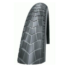 SCHWALBE BUITENBAND 28X2.35 (60-622) BIG APPLE KEVLAR GUARD ZWART