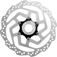 SHIMANO SM-RT10 REMSCHIJF ROTOR Ø160MM CENTERLOCK MET LOCKRING ZILVER OEM