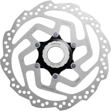 SHIMANO SM-RT10 REMSCHIJF ROTOR Ø160MM CENTERLOCK MET LOCKRING ZILVER OEM