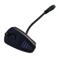 KINGMETER C10 DISPLAY POWER SWITCH 5-PUNT AANSLUITING 902B2004-C10