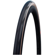 SCHWALBE BUITENBAND PRO ONE EVO 30-622 (700X30C) TUBELESS SUPER RACE  ZWART/BRUIN