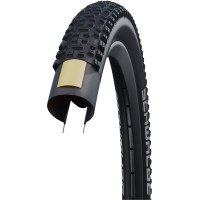 SCHWALBE RAPID ROB BUITENBAND 29X2.225 (57-622) ACTIVE LINE ZWART (LABEL) SCHWALBE RAPID ROB BUITENBAND 29X2.225 (57-622) ACTIVE LINE ZWART (LABEL)