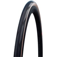 SCHWALBE BUITENBAND PRO ONE EVO 32-622 (700X32C) TUBELESS SUPER RACE  ZWART/BRUIN
