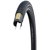 SCHWALBE BUITENBAND 28X1.40 (37-622) ROAD CRUISER KEVLAR GUARD REFLEX (LABEL)