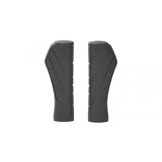 QT HANDVATTEN ERGONOMISCH 2X133MM ZWART OP KAART