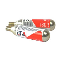 QT CYCLE TECH CO2 PATROON 16 GRAM MET DRAAD PER STUK