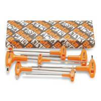 BETA STIFTSLEUTELSET 5-DLG MET KRACHTHANDGREEP 2.5-3-4-5-6