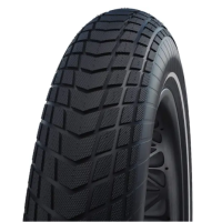 SCHWALBE SUPER MOTO-X 20X4.00 (100-406) FATBIKE REFLEX ZWART (LABEL)