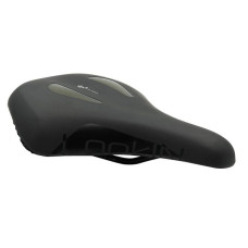SELLE ROYAL LOOKIN MODERATE ROYALGEL UNISEX BLACK RAIL OEM SELLE ROYAL LOOKIN MODERATE ROYALGEL UNISEX BLACK RAIL OEM