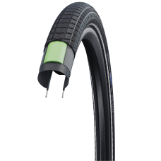 SCHWALBE BUITENBAND MOTION SUPER MOTO-X 26X2.15 (55-559) ZWART REFLEX