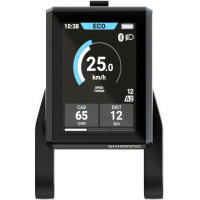 SHIMANO KSCEN610B DISPLAY STEPS ZWART INCLUSIEF HOUDER