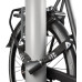 AXA ABSOLUTE 9-110 KETTINGSLOT 110 CM ART-2 LEVEL 14 ZWART