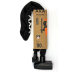 AXA ABSOLUTE 7-110 KETTINGSLOT 110 CM LEVEL 9 ZWART