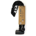 AXA ABSOLUTE 7-110 KETTINGSLOT 110 CM LEVEL 9 ZWART