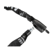 AXA ABSOLUTE 7-110 KETTINGSLOT 110 CM LEVEL 9 ZWART