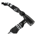 AXA ABSOLUTE 7-110 KETTINGSLOT 110 CM LEVEL 9 ZWART